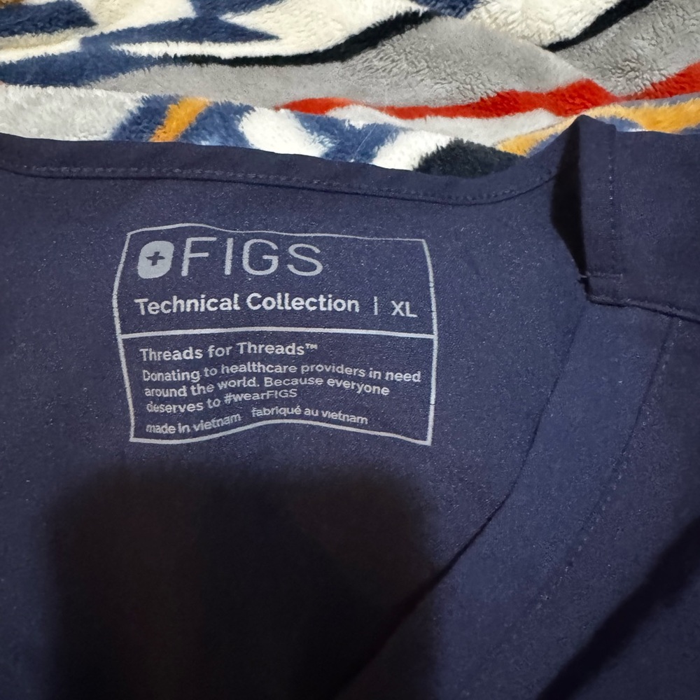 Figs Technical Collection Navy Set